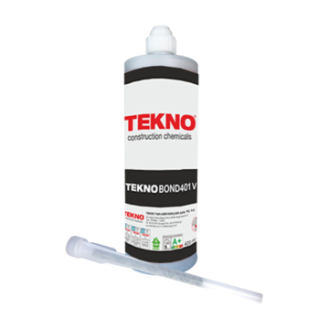 Teknobond 401 V безстирольний вінілестерний хімічний анкер для бетону, цегли та каменю (420 мл)